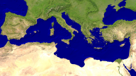 Mittelmeer Satellit 1920x1080